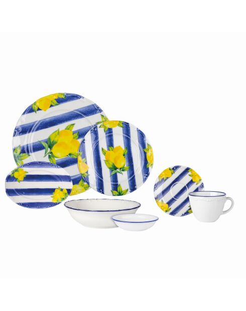 Service petit-déjeuner 58KKT000126 multicolore - 26 pièces