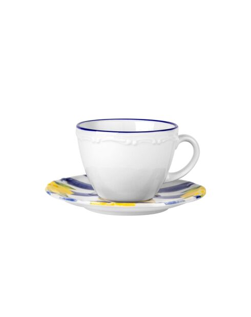 Service petit-déjeuner 58KKT000126 multicolore - 26 pièces