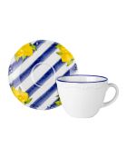 Service petit-déjeuner 58KKT000126 multicolore - 26 pièces
