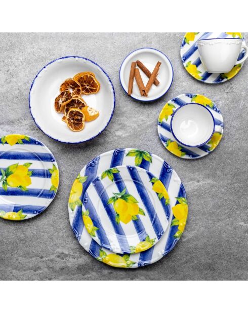 Service petit-déjeuner 58KKT000126 multicolore - 26 pièces