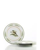 Set di 4 utensili per dolci NLB25DUS48851105 verde - 25x25x2 cm