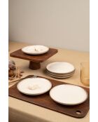 Set di 6 utensili per dolci MOD15DUS6730P02 cannella - 15x15 cm