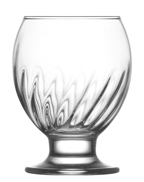 Lot de 6 verres LV-NEC14 OPTF transparent - 280 ml