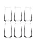 Lot de 6 verres PB-420410-6 transparent - 390 ml