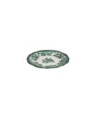 Velour Green Fulya 24 Ytkm wit/groen porseleinen dinerset - 24 stuks