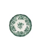 Velour Green Fulya 24 Ytkm wit/groen porseleinen dinerset - 24 stuks