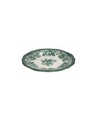 Velour Green Fulya 24 Ytkm wit/groen porseleinen dinerset - 24 stuks