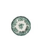 Velour Green Fulya 24 Ytkm wit/groen porseleinen dinerset - 24 stuks