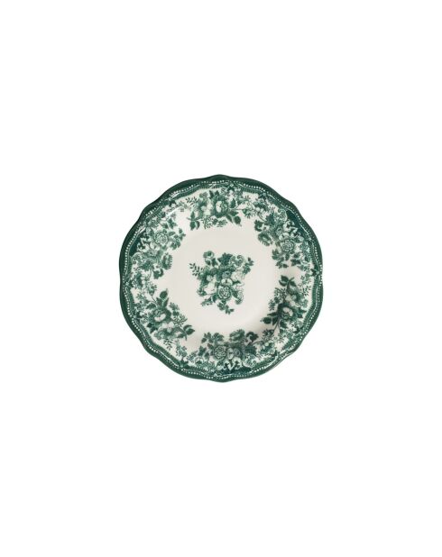 Velour Green Fulya 24 Ytkm wit/groen porseleinen dinerset - 24 stuks
