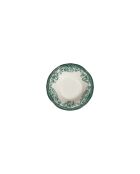 Velour Green Fulya 24 Ytkm wit/groen porseleinen dinerset - 24 stuks