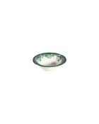 Velour Green Fulya 24 Ytkm wit/groen porseleinen dinerset - 24 stuks