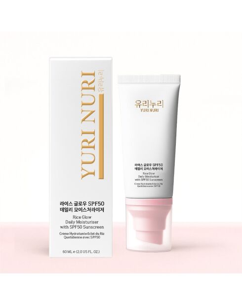 Crèmes solaires Rice Glow SPF50 - 60 ml