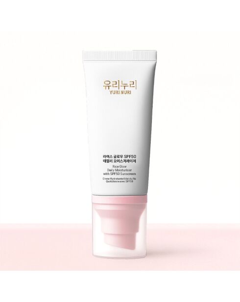 Crèmes solaires Rice Glow SPF50 - 60 ml
