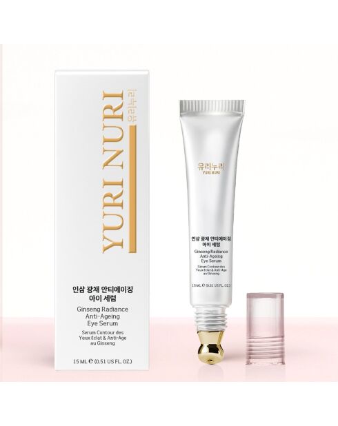 Sérum contour des yeux éclat au ginseng - 15 ml