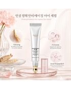 Sérum contour des yeux éclat au ginseng - 15 ml