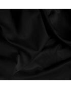 Kleines 1-Sitzer-Spannbetttuch De Noir, 90 x 190 + 30 cm