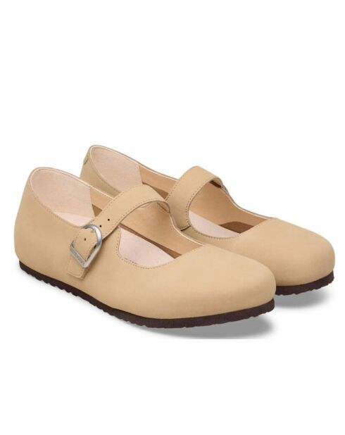 Ballerines en cuir Santa Clarita Sandcastle