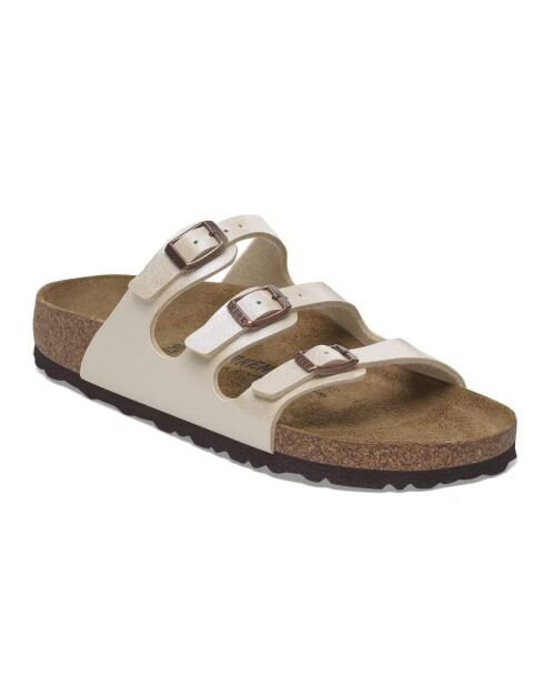 Florida BF Graceful Regular Parelwitte sandalen