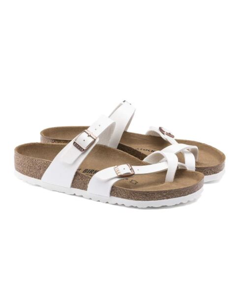 Mayari BF normale weiße Sandalen
