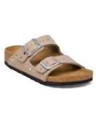 Arizona Riverside Sandalen Soft Taupe Grau