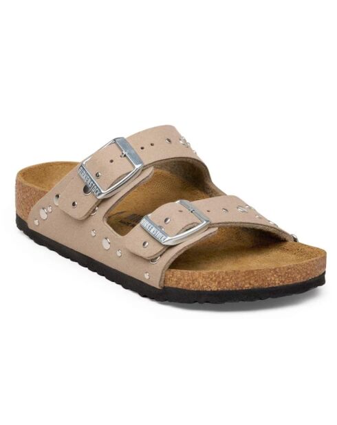 Arizona Riverside Sandalen Soft Taupe Grau