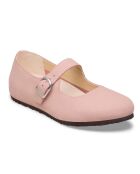 Ballerines en cuir Santa Clarita argile rose