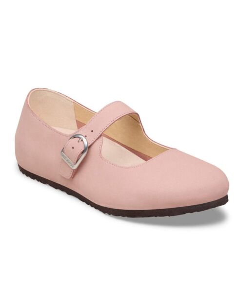 Ballerines en cuir Santa Clarita argile rose