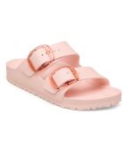 Arizona Eva Narrow lichtroze sandalen met grote gesp