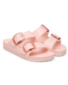 Arizona Eva Narrow lichtroze sandalen met grote gesp