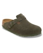 Sabots en cuir Boston Leve régulier thym