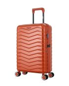 Valise Cabine S 4 roues doubles Seattle brique   - 39x59x20 cm