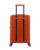 Valise Cabine S 4 roues doubles Seattle brique   - 39x59x20 cm