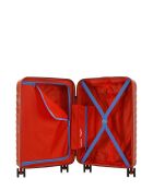 Valise Cabine S 4 roues doubles Seattle brique   - 39x59x20 cm
