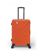 Valise Moyen Séjour M 4 roues doubles Yellowstone orange - 44x66,5x27 cm