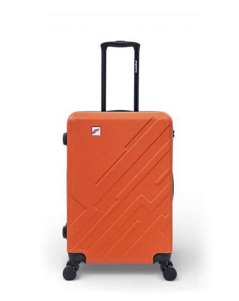 Valise Moyen Séjour M 4 roues doubles Yellowstone orange - 44x66,5x27 cm