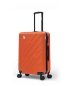 Valise Moyen Séjour M 4 roues doubles Yellowstone orange - 44x66,5x27 cm