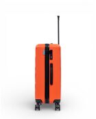 Valise Moyen Séjour M 4 roues doubles Yellowstone orange - 44x66,5x27 cm