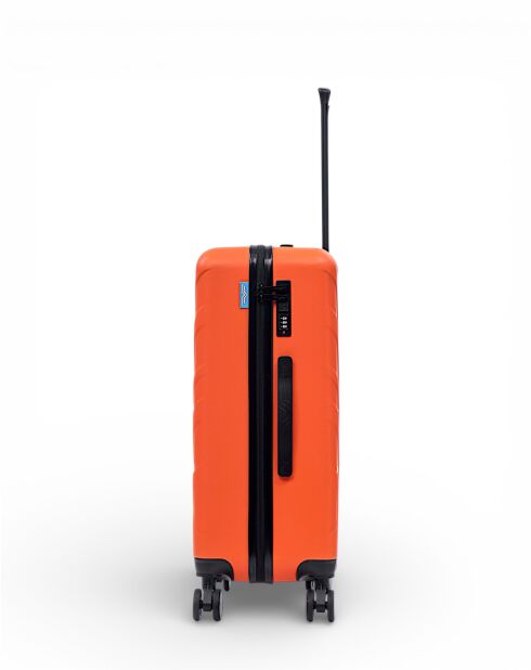 Valise Moyen Séjour M 4 roues doubles Yellowstone orange - 44x66,5x27 cm