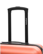 Valise Moyen Séjour M 4 roues doubles Yellowstone orange - 44x66,5x27 cm