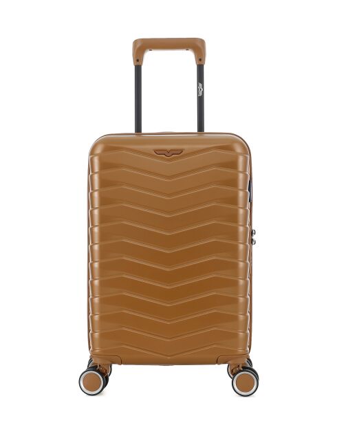 Valise Cabine XS 4 roues doubles Seattle bronze - 35x54x19 cm