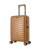 Valise Cabine XS 4 roues doubles Seattle bronze - 35x54x19 cm