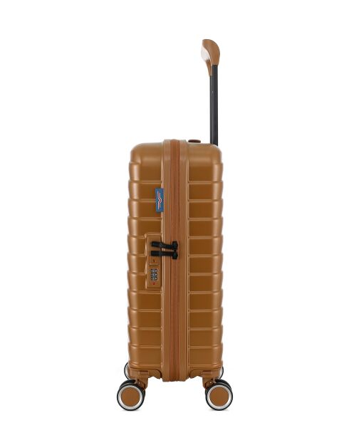 Valise Cabine XS 4 roues doubles Seattle bronze - 35x54x19 cm