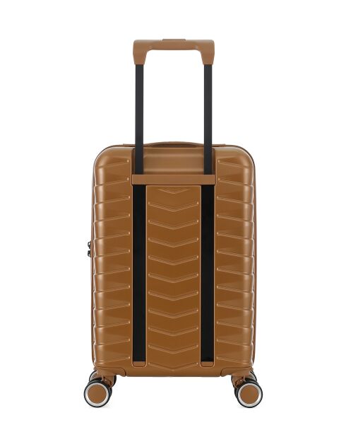 Valise Cabine XS 4 roues doubles Seattle bronze - 35x54x19 cm