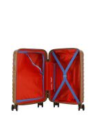 Valise Cabine XS 4 roues doubles Seattle bronze - 35x54x19 cm