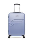 Valise Moyen Séjour M Queens bleu doré - 41x65x26 cm