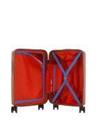 Valise Cabine XS 4 roues doubles Oakland terracotta - 34,5x54x19 cm
