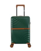 Valise Cabine XS 4 roues doubles Oakland vert foncé - 34,5x54x19 cm