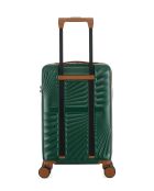 Valise Cabine XS 4 roues doubles Oakland vert foncé - 34,5x54x19 cm