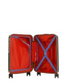 Valise Cabine XS 4 roues doubles Oakland vert foncé - 34,5x54x19 cm