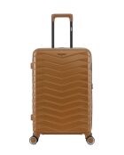 Valise Moyen Séjour M 4 roues doubles Seattle bronze - 42,5x66x26 cm